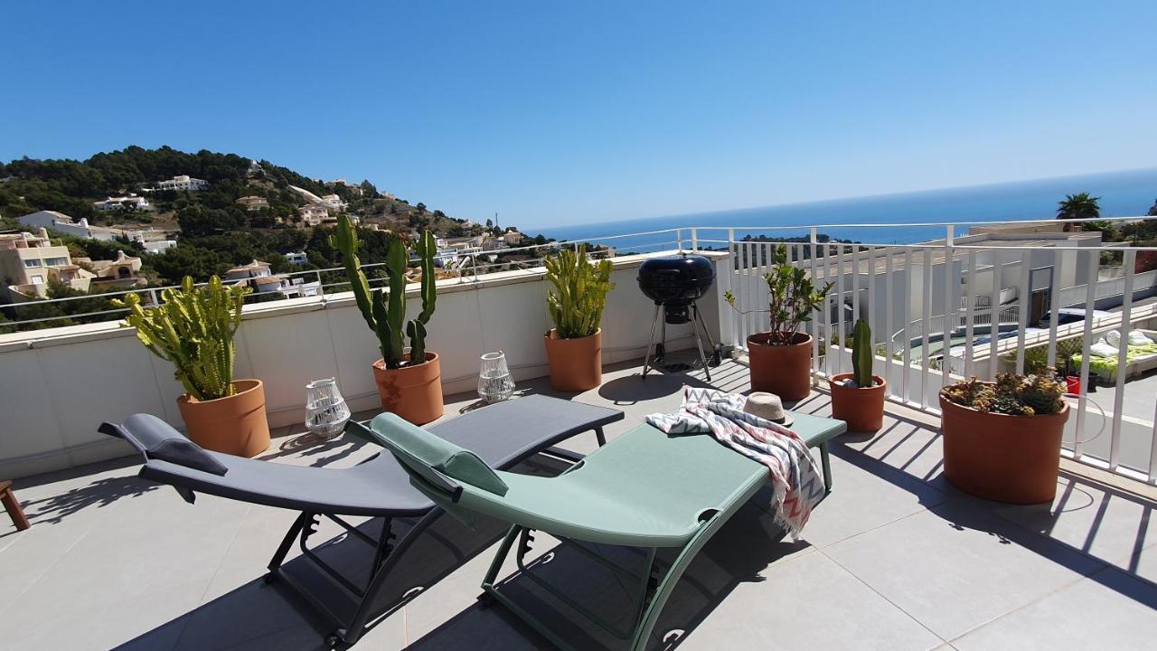 Coastal Hills Apartment Altea Bagian luar foto