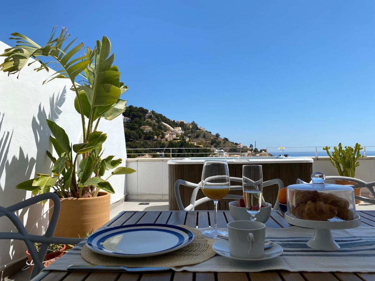 Coastal Hills Apartment Altea Bagian luar foto