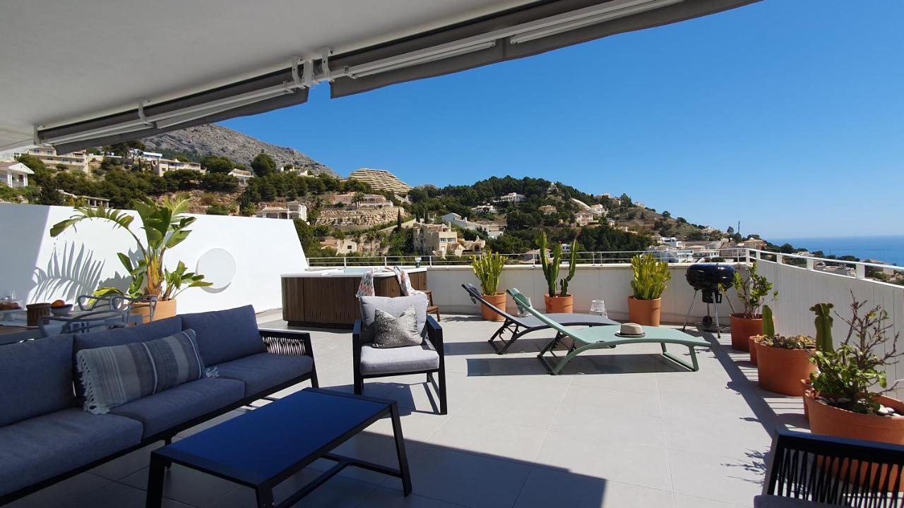 Coastal Hills Apartment Altea Bagian luar foto