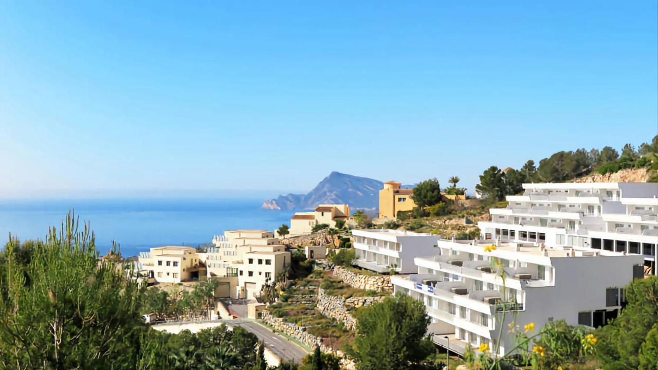 Coastal Hills Apartment Altea Bagian luar foto